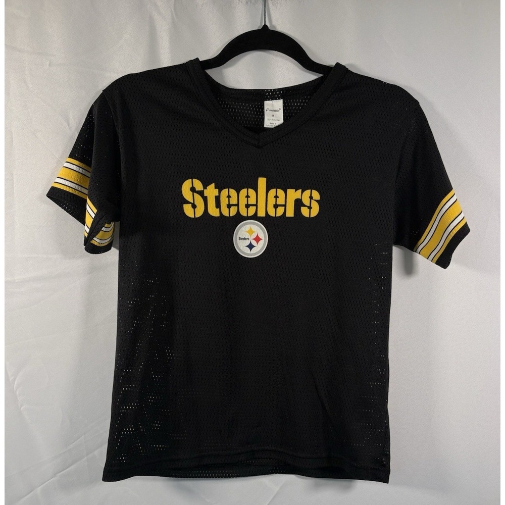 Franklin youth jersey size M mesh pittsburgh steelers